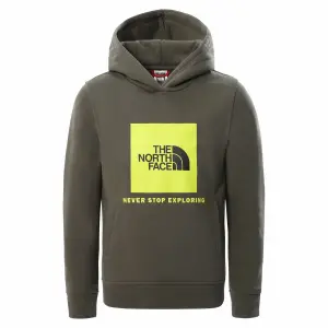 Sweatshirt med hætte til børn The North Face New Box Crew image-0