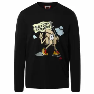 T-shirt manches longues The North Face Graphic image-0
