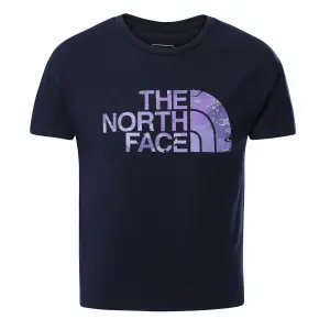Girl's T-shirt The North Face Mountain image-0