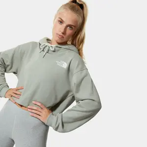 Sweatshirt med hætte til kvinder The North Face Logo image-1