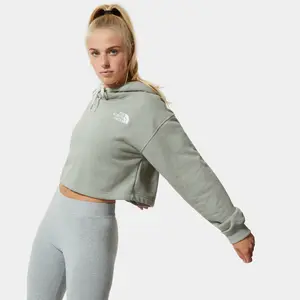 Sweatshirt med hætte til kvinder The North Face Logo image-4