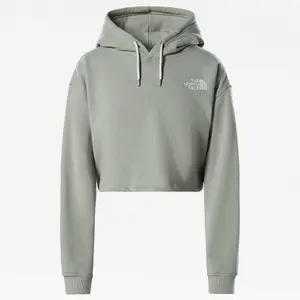Sweatshirt med hætte til kvinder The North Face Logo image-0