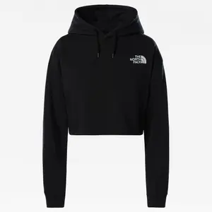 Sweatshirt med hætte til kvinder The North Face Logo image-0