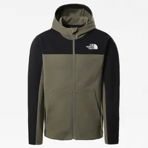 Veste à capuche à zip garçon The North Face Slacker image-0