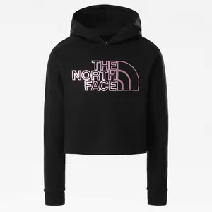 Hættetrøje til piger The North Face Court Drew Peak image-0