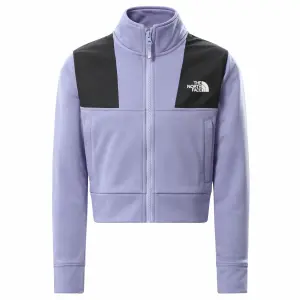 Croptop-jakke med fuld lynlås til piger The North Face Surgent image-0