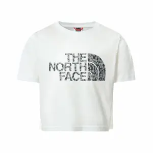 Girl's T-shirt The North Face Easy Cropped image-0