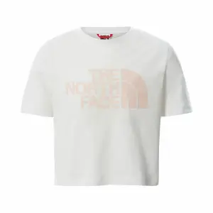 Croptop T-shirt för flickor The North Face Easy image-0