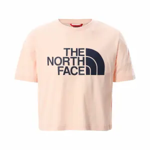 Girl's croptop T-shirt The North Face Easy image-0