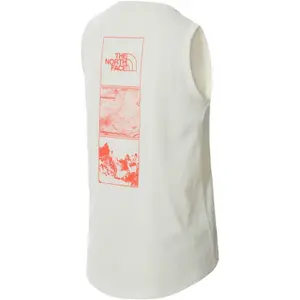 Top de Alças feminino The North Face Foundation Graphic image-1
