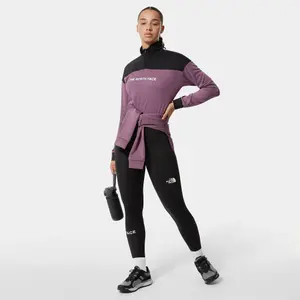 Sweatshirt med lynlås til kvinder The North Face Mountain Athletics image-4