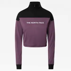 Sweatshirt med lynlås til kvinder The North Face Mountain Athletics image-0