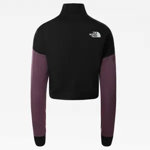 Sweatshirt med lynlås til kvinder The North Face Mountain Athletics image-2