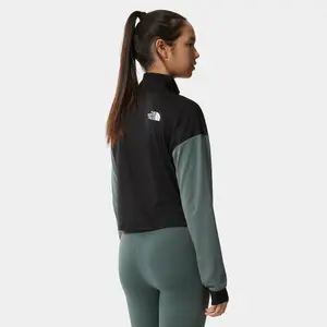 Damen Sweatshirt mit Reißverschluss The North Face Mountain Athletics image-4
