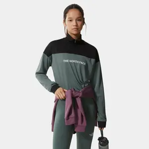 Damen Sweatshirt mit Reißverschluss The North Face Mountain Athletics image-6