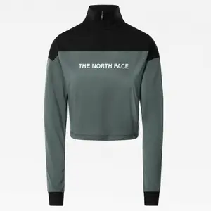 Damen Sweatshirt mit Reißverschluss The North Face Mountain Athletics image-0