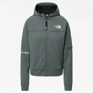 Hættetrøje med lynlås til kvinder The North Face Mountain Athletics image-0