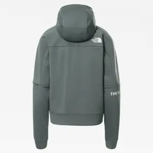 Hættetrøje med lynlås til kvinder The North Face Mountain Athletics image-3