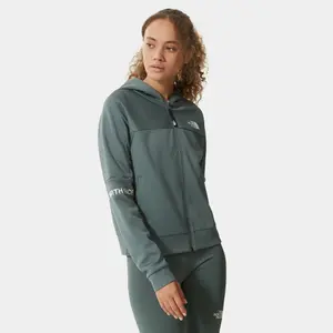 Hættetrøje med lynlås til kvinder The North Face Mountain Athletics image-5