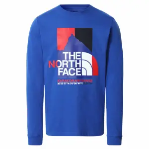T-shirt met lange mouwen The North Face Karakoram Graphic image-0