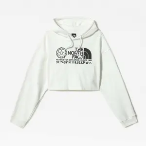 Sweatshirt med hætte til kvinder The North Face Coordinates image-0