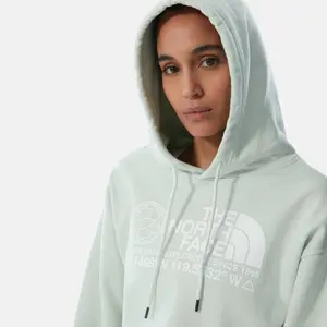 Sweatshirt med hætte til kvinder The North Face Coordinates image-5