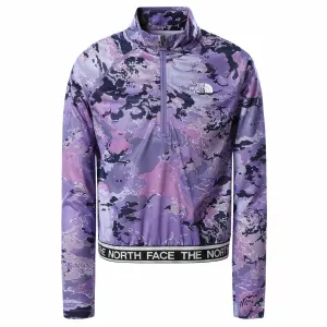 Girl 1/4 zip sweatshirt The North Face Reactor image-0