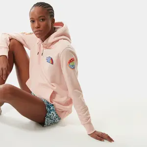 Sweatshirt med hætte til kvinder The North Face Patches image-4