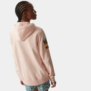 Sweatshirt med hætte til kvinder The North Face Patches image-3