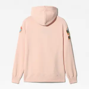 Sweatshirt med hætte til kvinder The North Face Patches image-2