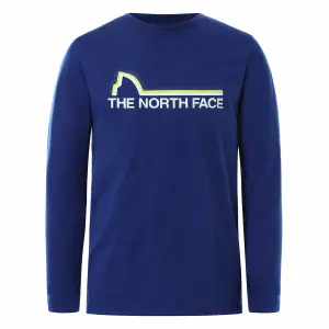 Boy's long sleeve t-shirt The North Face Mountain image-0