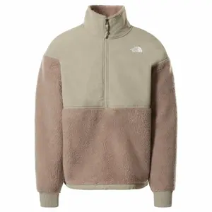 Sweatshirt met rits The North Face Platte Sherpa image-0