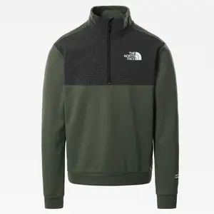Fleece med lynlåskrave The North Face Mountain Athletics image-0