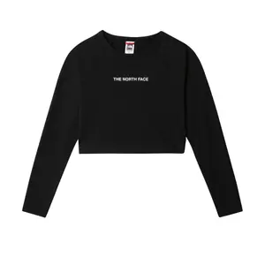 Women's crop top T-shirt The North Face Stretchy image-0