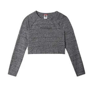 Crop Top T-Shirt Frau The North Face Stretchy image-0