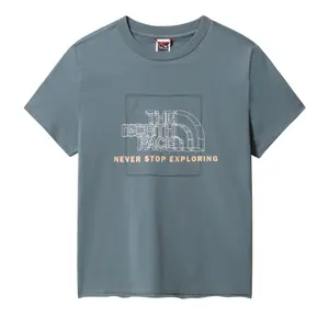 Dames-T-shirt The North Face Coordinates image-0