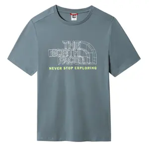 T-Shirt The North Face Coordinates image-0