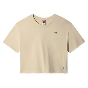 Crop Top T-Shirt Frau The North Face Heritage Recycled image-0