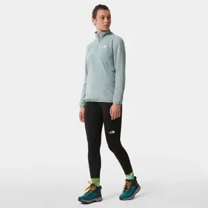 Fleece med lynlås til kvinder The North Face 100 glacier image-2