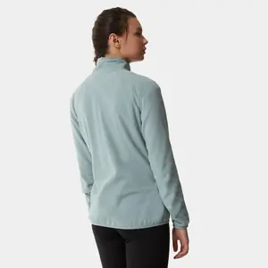 Fleece med lynlås til kvinder The North Face 100 glacier image-4