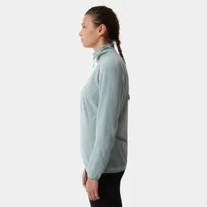 Fleece med lynlås til kvinder The North Face 100 glacier image-5