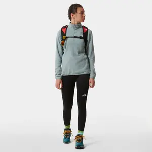 Fleece med lynlås til kvinder The North Face 100 glacier image-6