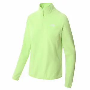 Camisola com fecho éclair feminino The North Face 100 Glacier image-0