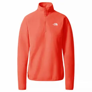 Sweatshirt med lynlås til kvinder The North Face 100 Glacier image-0