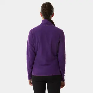 Fleece med lynlås til kvinder The North Face 100 glacier image-4