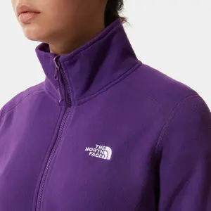 Fleece med lynlås til kvinder The North Face 100 glacier image-6