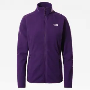 Fleece med lynlås til kvinder The North Face 100 glacier image-0