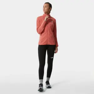 Fleece med lynlås til kvinder The North Face 100 glacier image-2