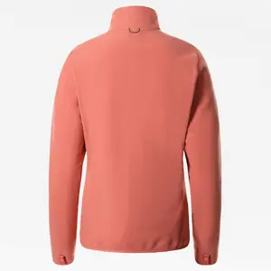 Fleece med lynlås til kvinder The North Face 100 glacier image-3