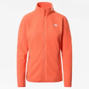 Fleece med lynlås til kvinder The North Face 100 glacier image-0